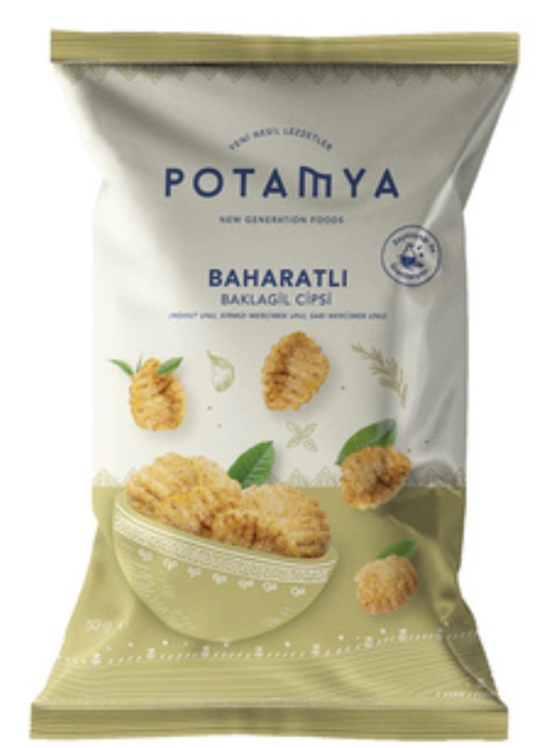 Customer photo review of Zeytinyağlı Baharatlı Baklagil Cipsi 50g