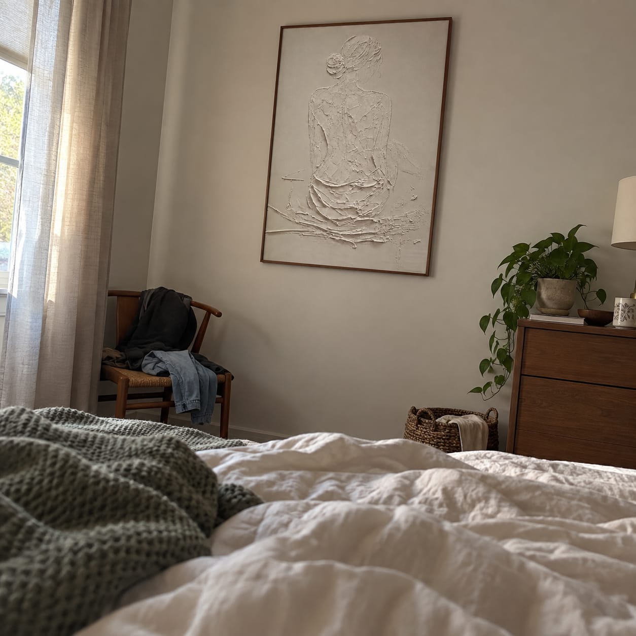 Customer photo review of Alabaster-Silhouette