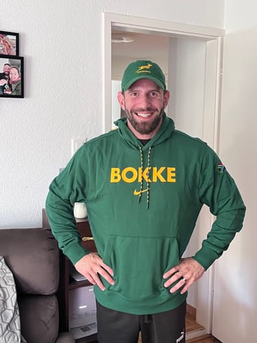Customer photo review of Springboks Nike Unisex Heritage 86 Cap Gorge Green