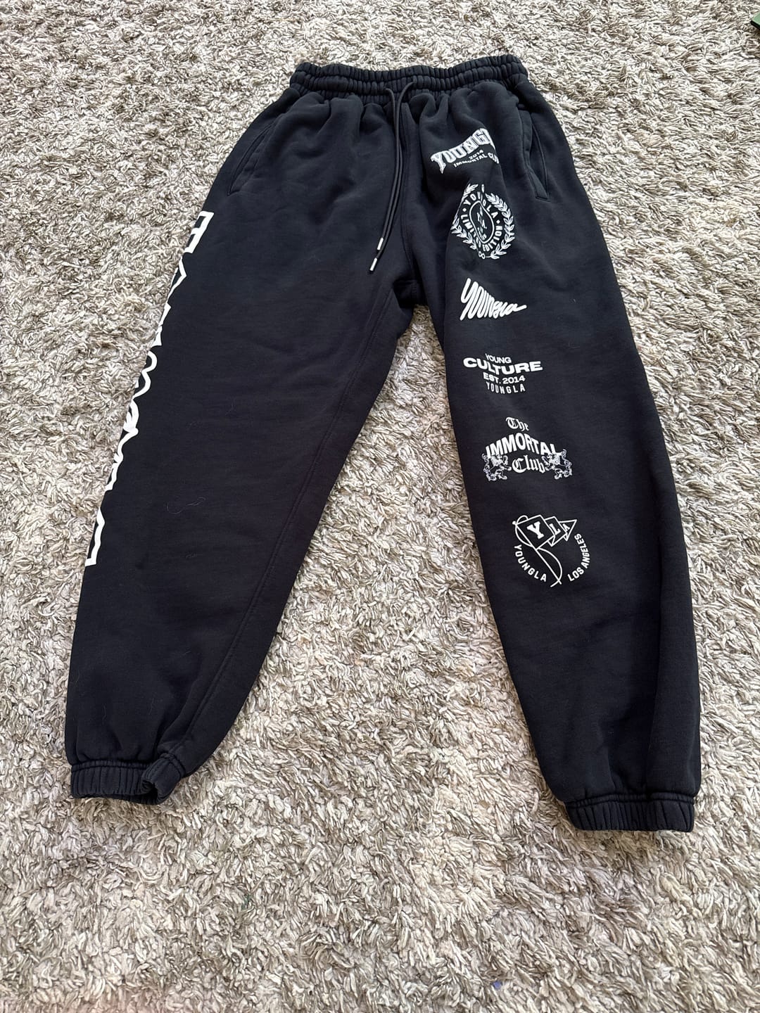 Customer photo review of 204 - Immortal Killer Joggers
