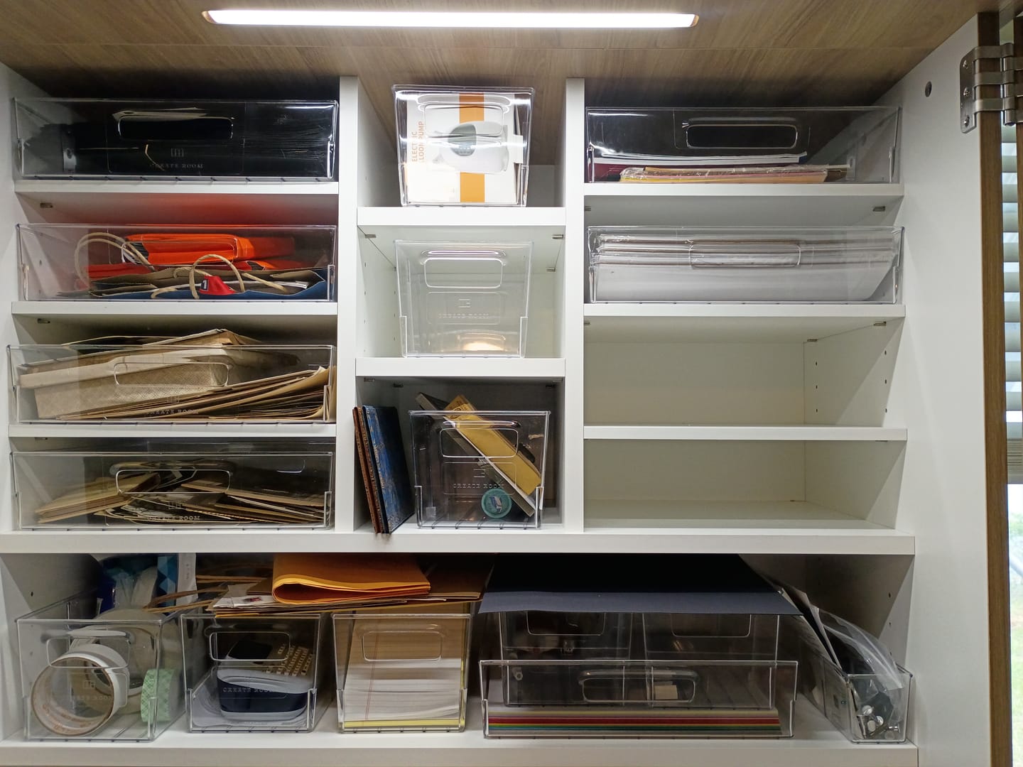 Customer photo review of DreamBox Shelves