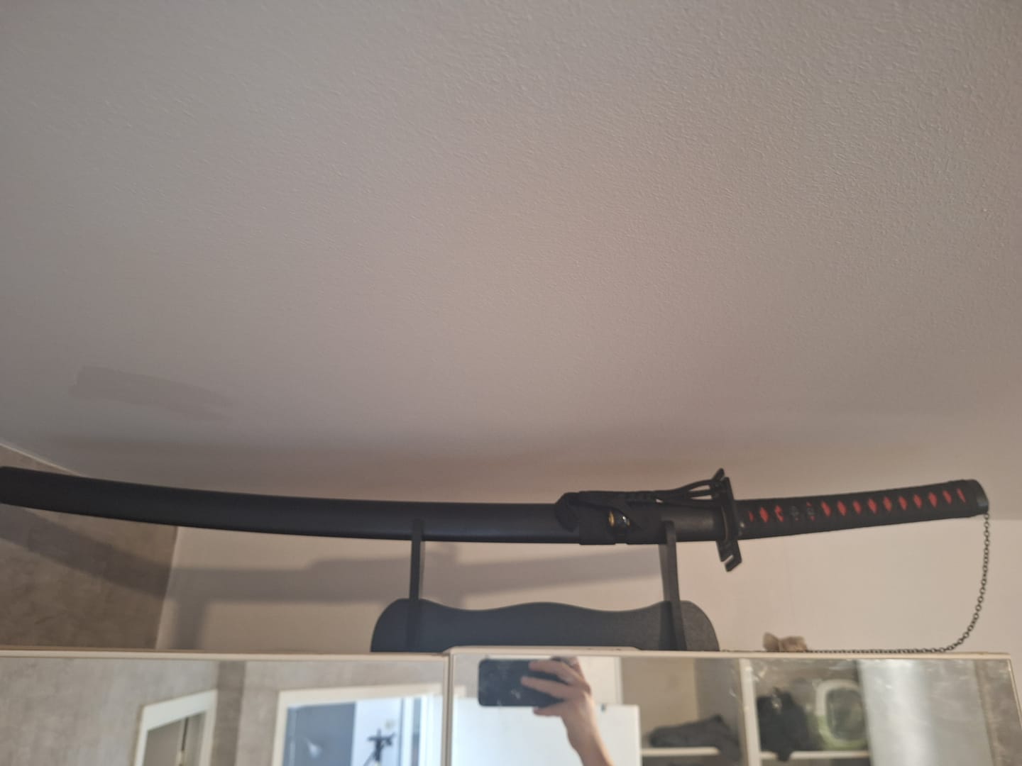 Customer photo review of Katana Bleach Ichigo Bankai