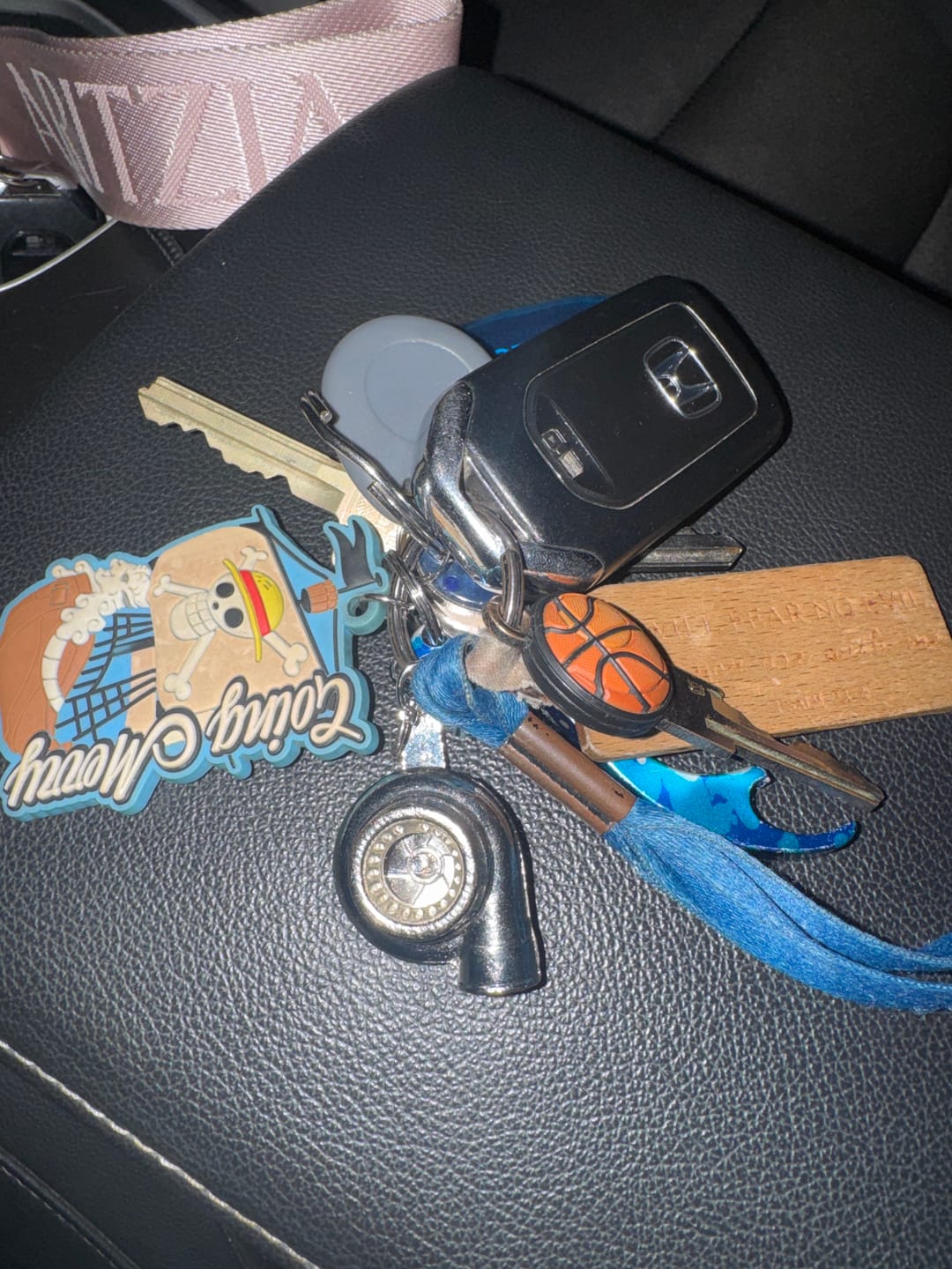 Customer photo review of TURBO KEYCHAIN