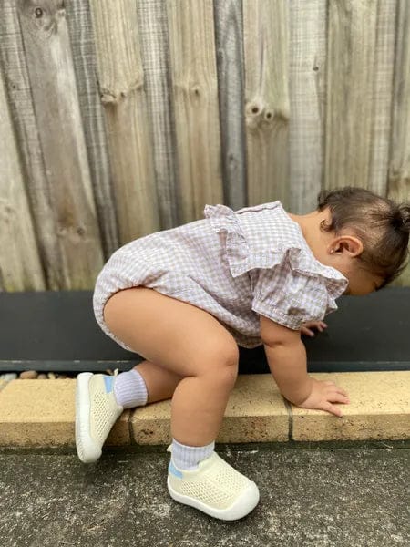 Customer photo review of Tyrilon™ Baby Sneakers [Free Today]
