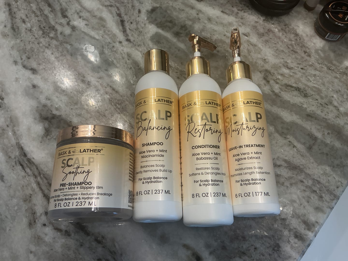 Customer photo review of Scalp Therapy System