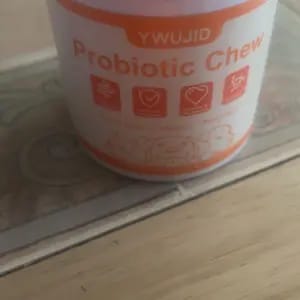 Customer photo review of Supporto Immunitario Cane Multivitaminico 8-in-1 con Probiotici