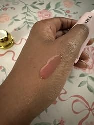 Customer photo review of GlossMuse™ Hydrating Lip Gloss