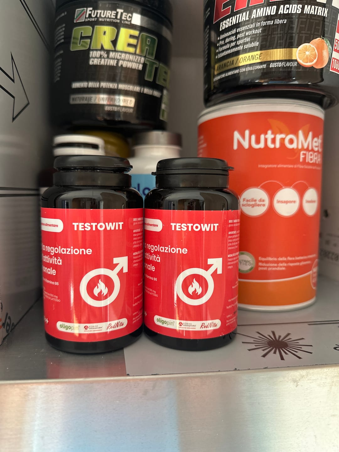 Opinión de un cliente sobre TESTOWIT - Regulación hormonal 120 cápsulas - 2x1