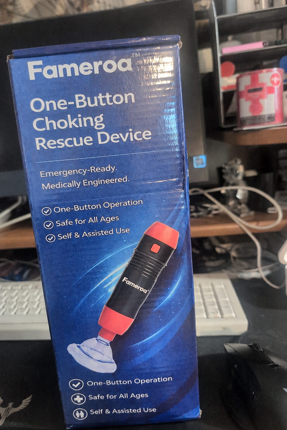 Customer photo review of Fameroa™ One-Touch Anti-Choking Device