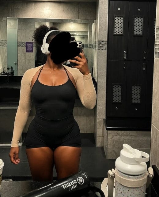 Customer photo review of Silix™ ArmSculpt Smoothing Shaper