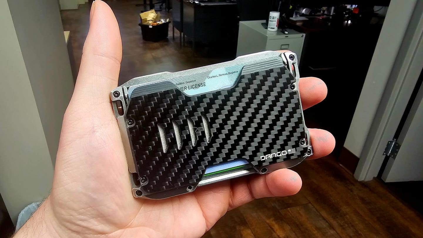 Customer photo review of A-Series Carbon Fiber Backplate