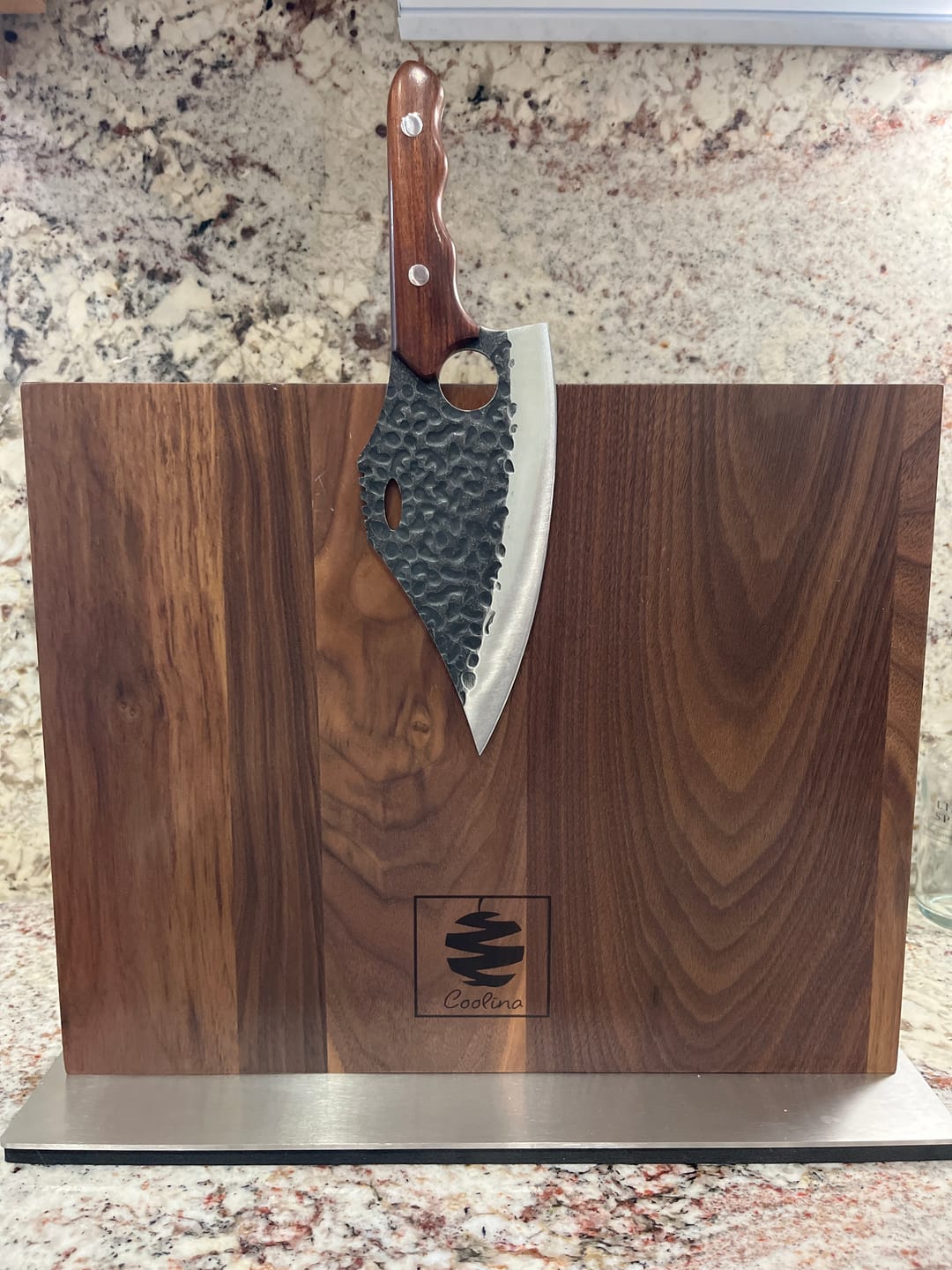 Customer photo review of Gator 7.6" Butcher Knife