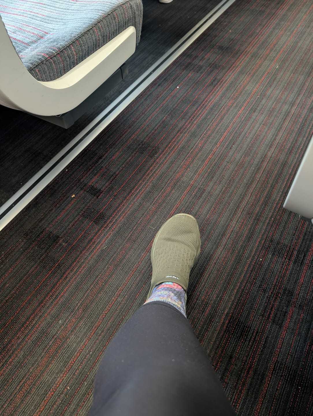 Customer photo review of Ortho Cloud Slip Ons 1.0 - Olive Green