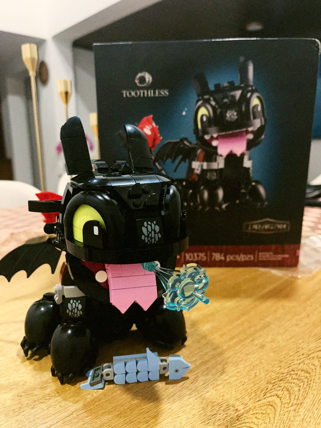 Customer photo review of CÓMO ENTRENAR A TU DRAGÓN: DESDENTADO