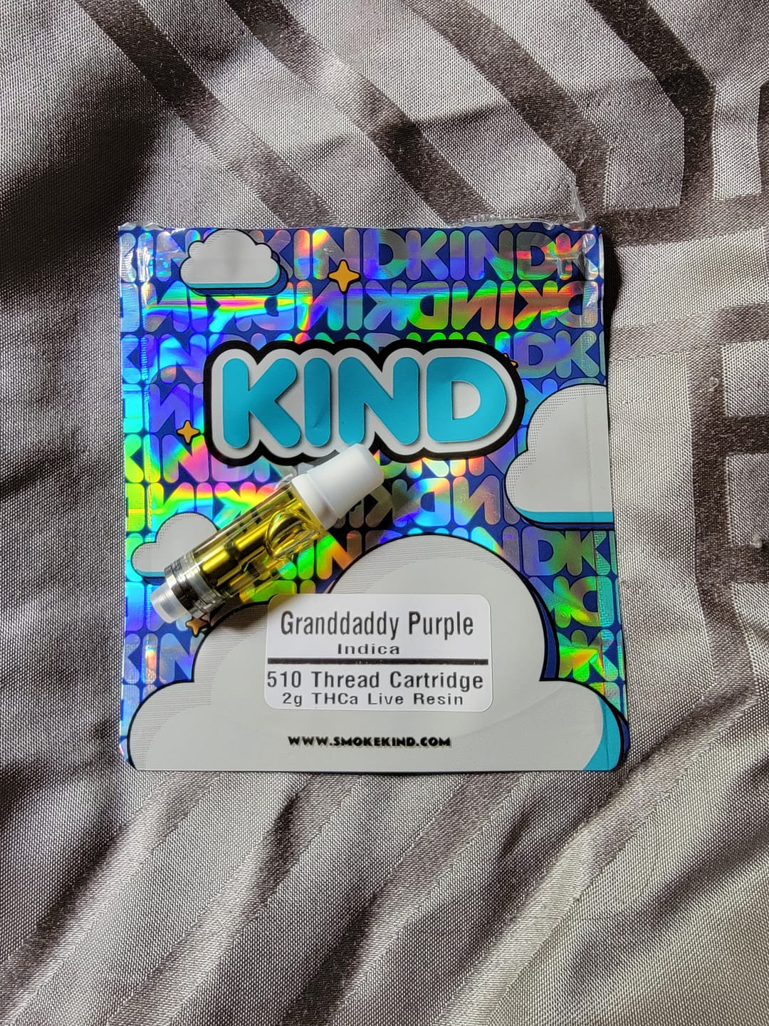 Customer photo review of 510 Thread - 2G THCa Live Resin