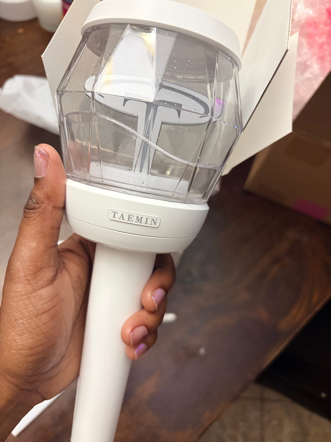 Customer photo review of SHINee TAEMIN Official Lightstick ver 2