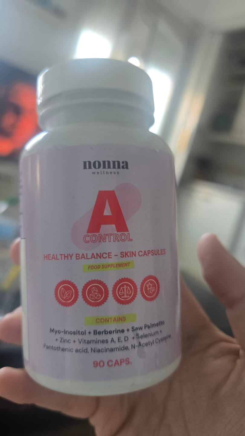 Customer photo review of A CONTROL - ACNÉ HORMONAL & RESISTENCIA A LA INSULINA