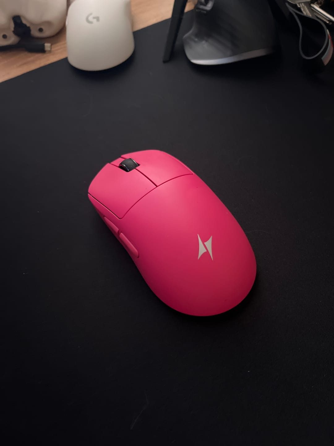 Customer photo review of ATK Dragonfly A9 Wireless Mouse
