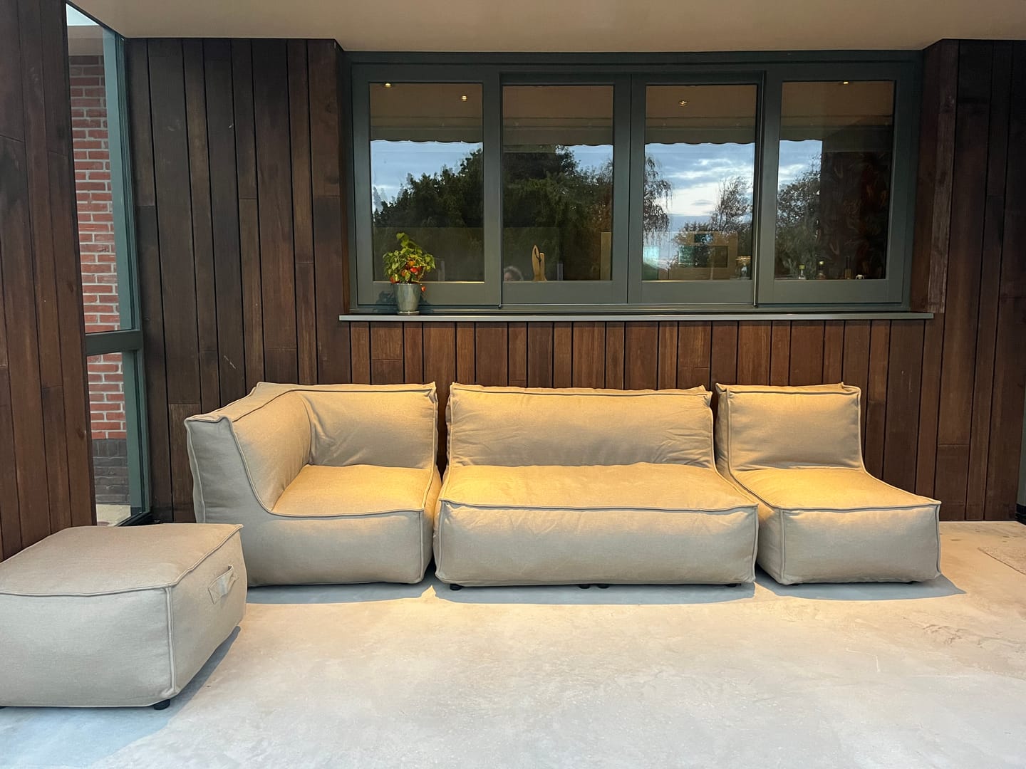 Customer photo review of Base Frame 'The Lounge Set'