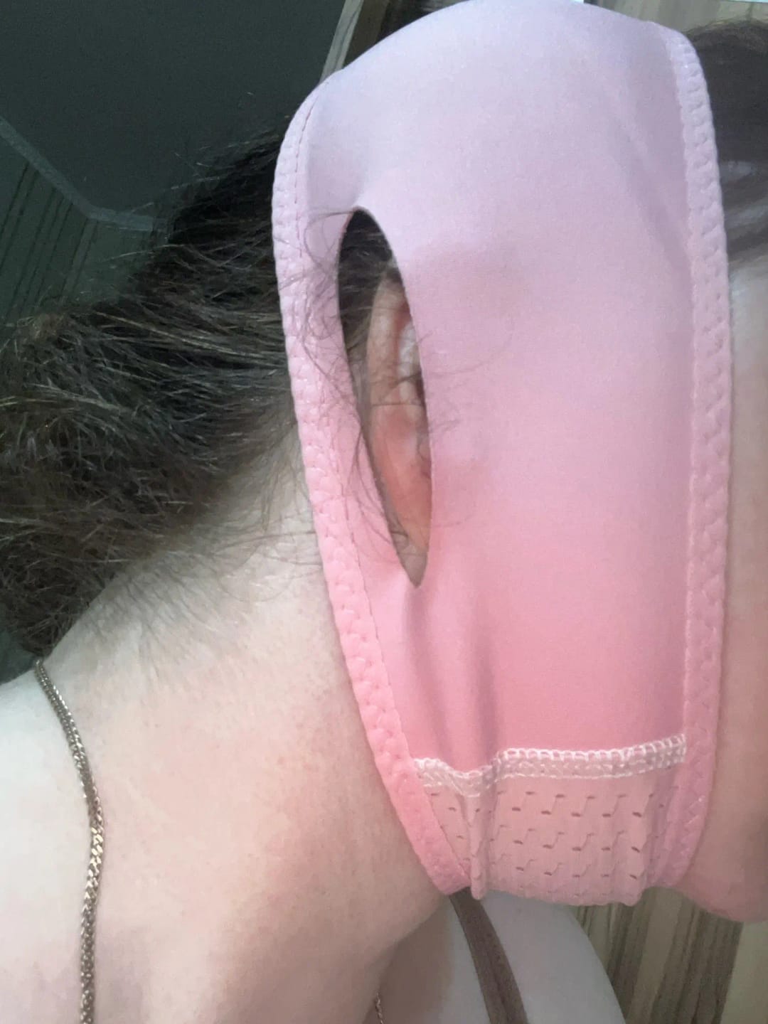 Customer photo review of Kolajen Yüz ve Çene Şekillendirici