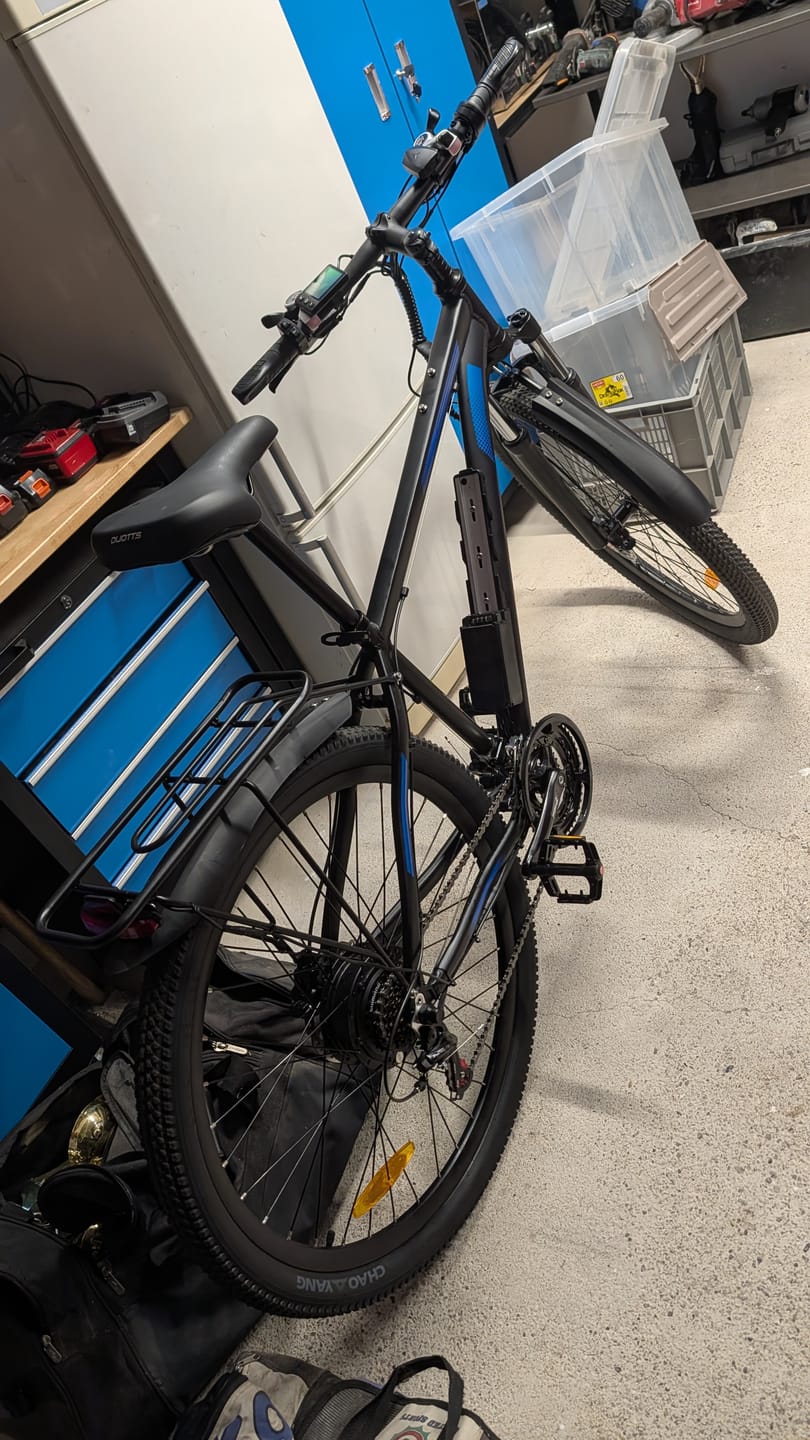 Customer photo review of DUOTTS C29 Electric Bike