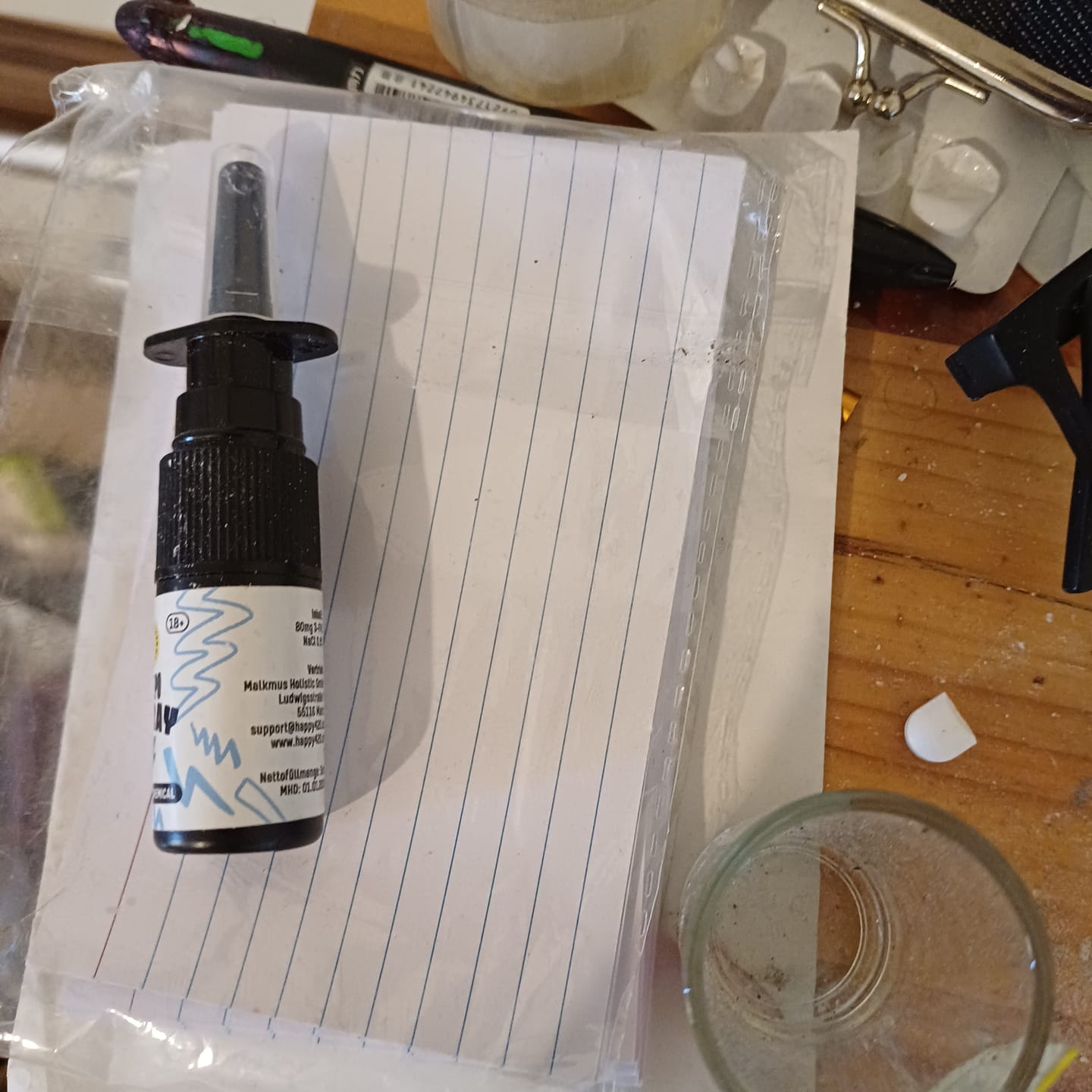 Customer photo review of 3-FPO Spray