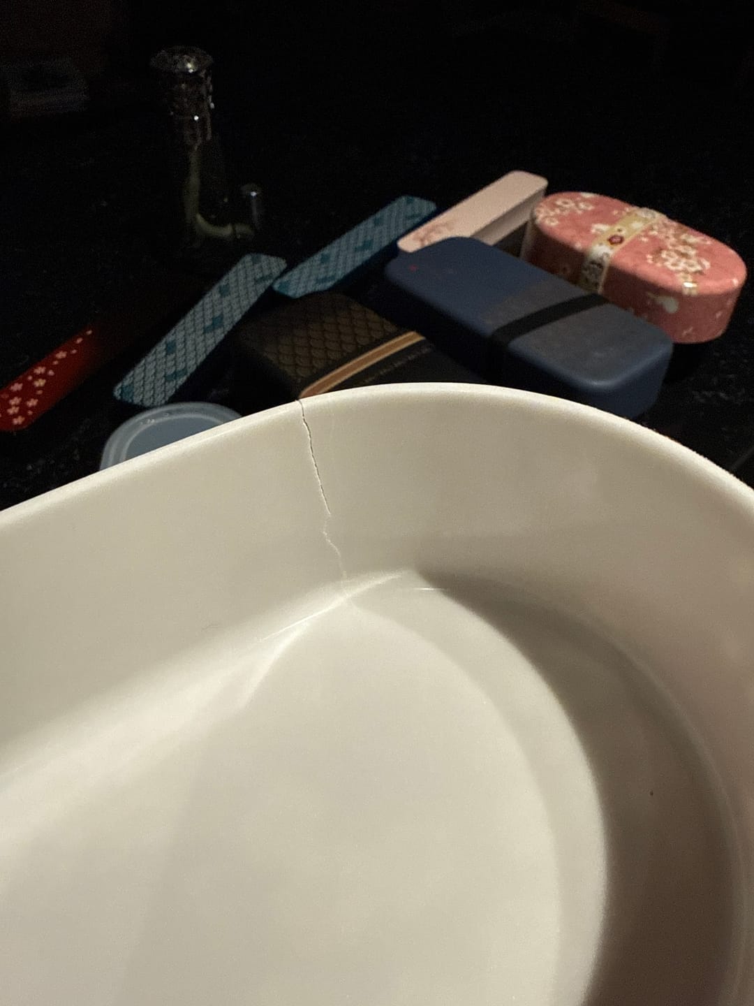 Customer photo review of Sakura Usagi Bento Box (830mL)