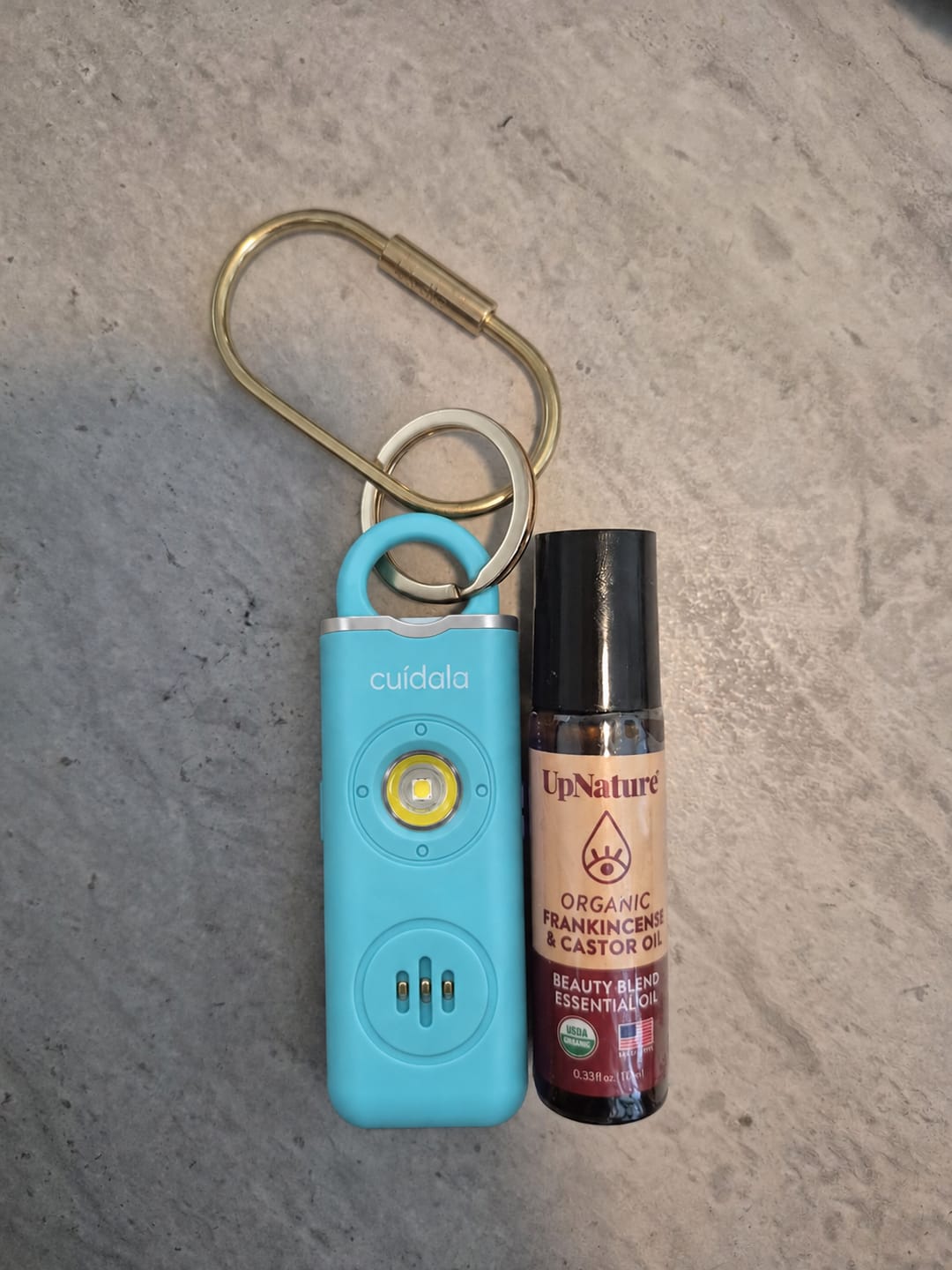 Customer photo review of Alarma Personal Cuidala