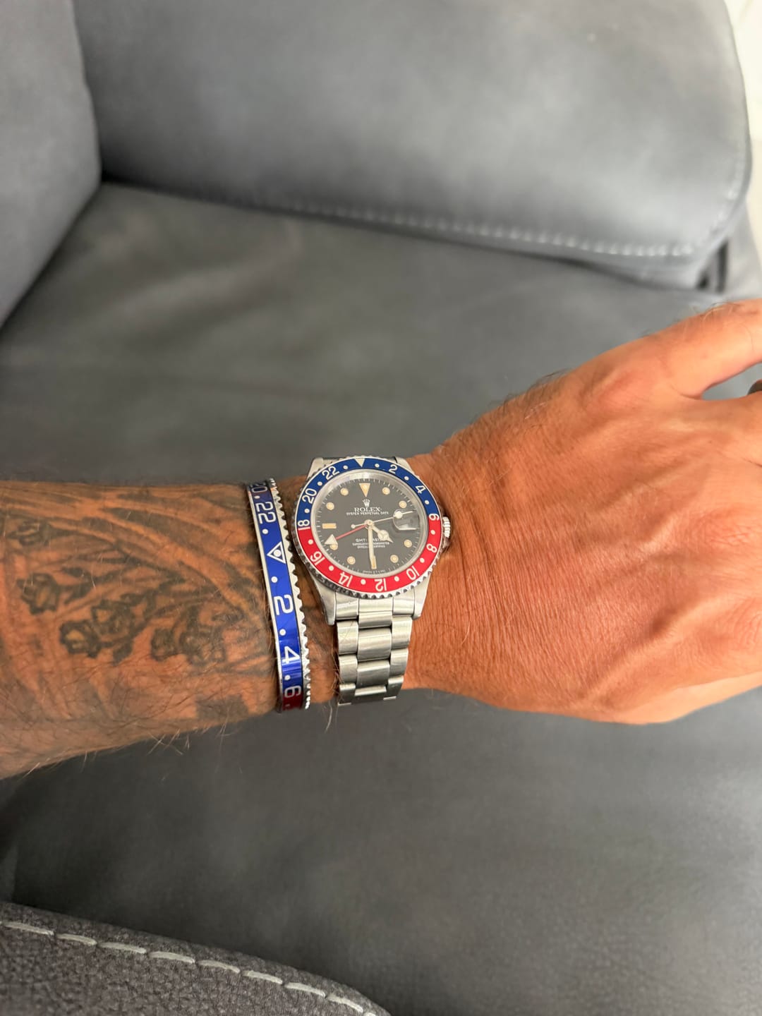 Customer photo review of BEZELET PEPSI