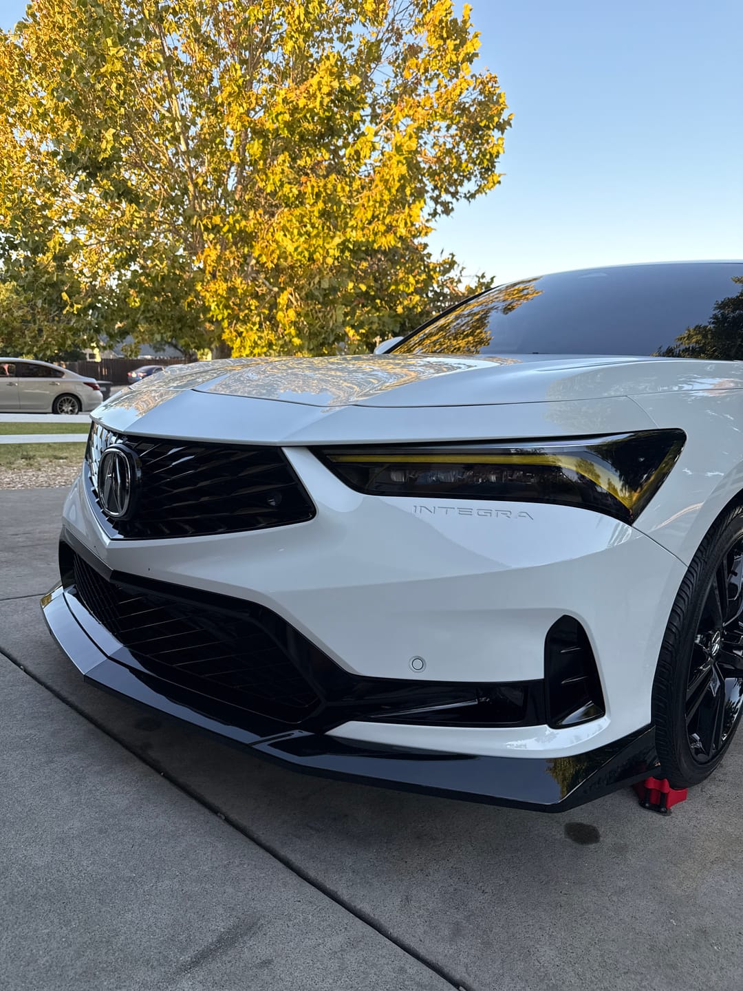 Customer photo review of 2023-Up Acura Integra DE4 Front Splitter Lip