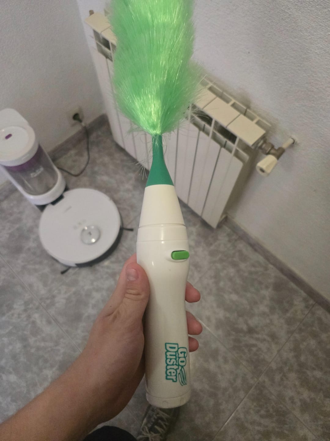 Customer photo review of Plumero Go duster 3 en 1  Velania™