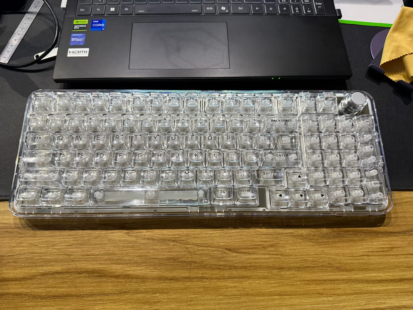 Customer photo review of YUNZII X98 Mekanik Klavye