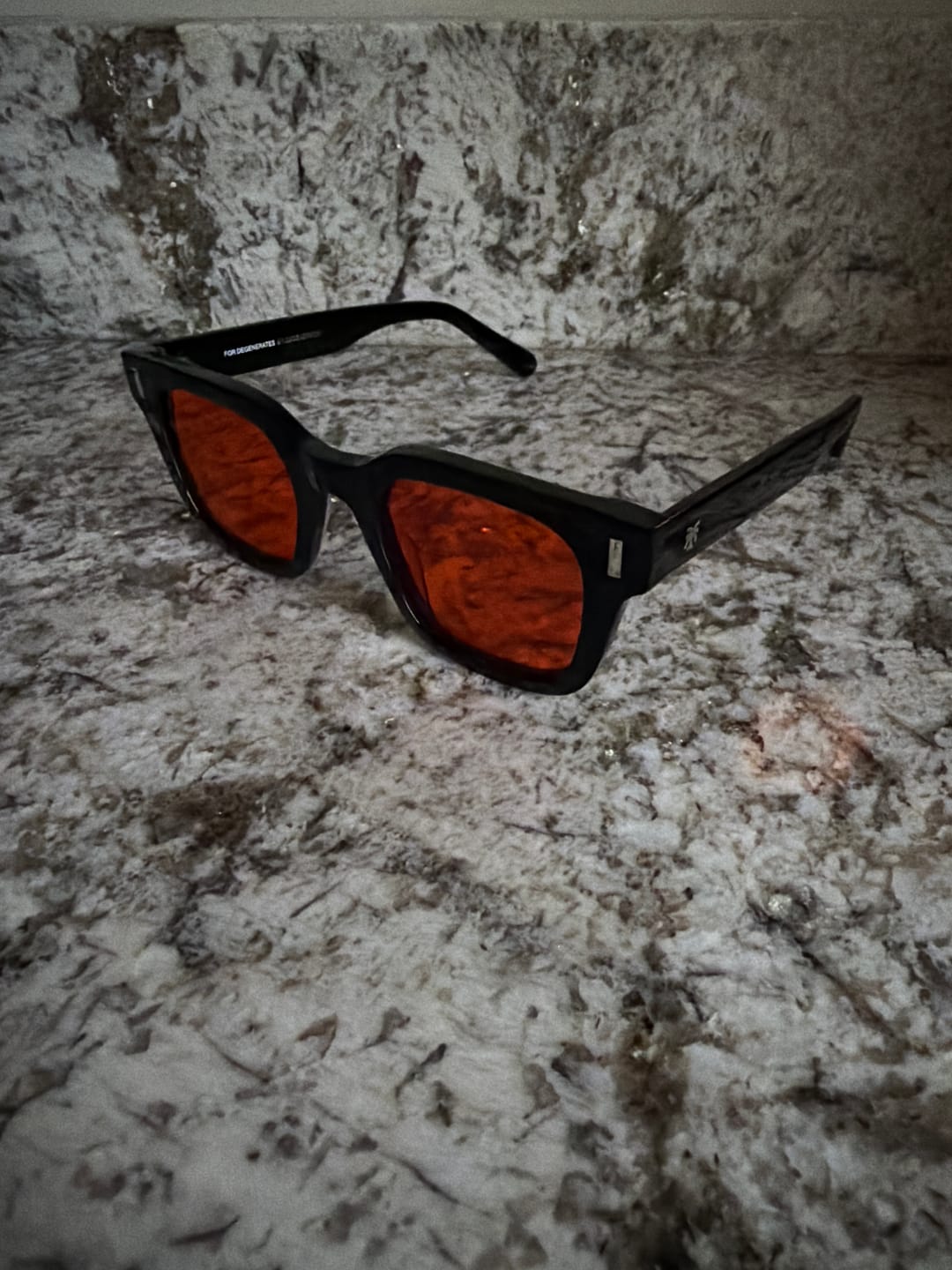 Customer photo review of THE ASTON BLUE LIGHT BLOCKERS 2.0