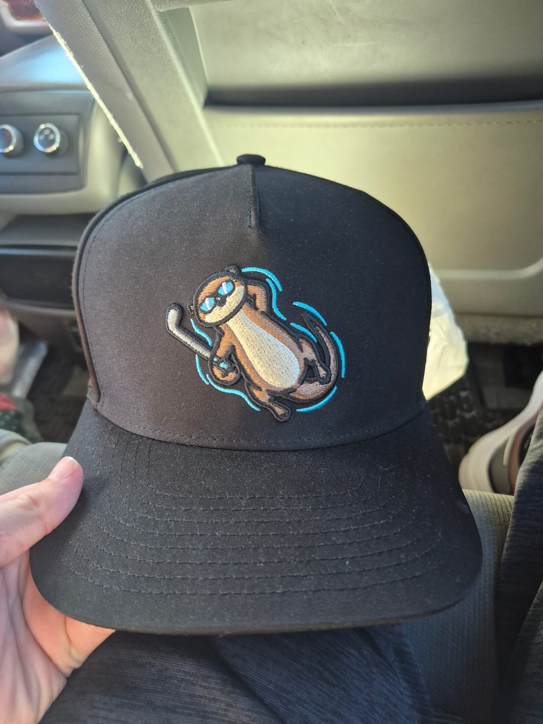 Customer photo review of Otter Nonsense Hat