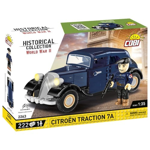 Customer photo review of COBI Citroen Traction 7A: Set #2263
