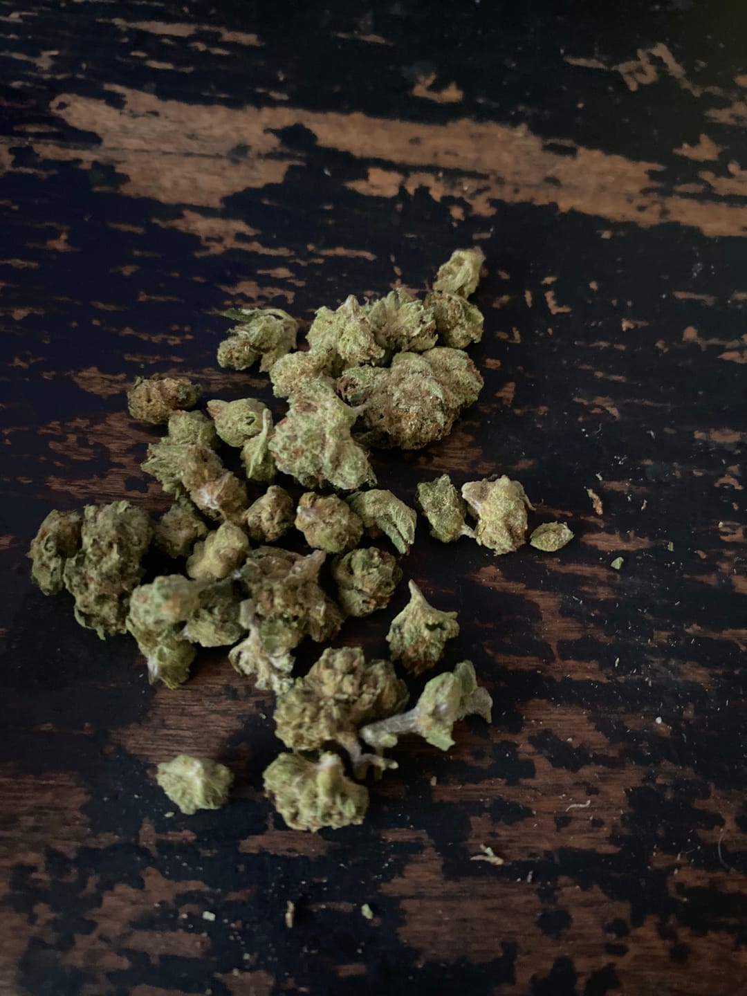 Customer photo review of Raspberry Kush MICROS - 28 Grams - Indica