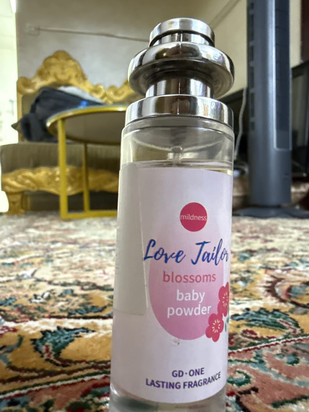 Customer photo review of Powder smell Female Perfume Lasting Fresh - 35ml