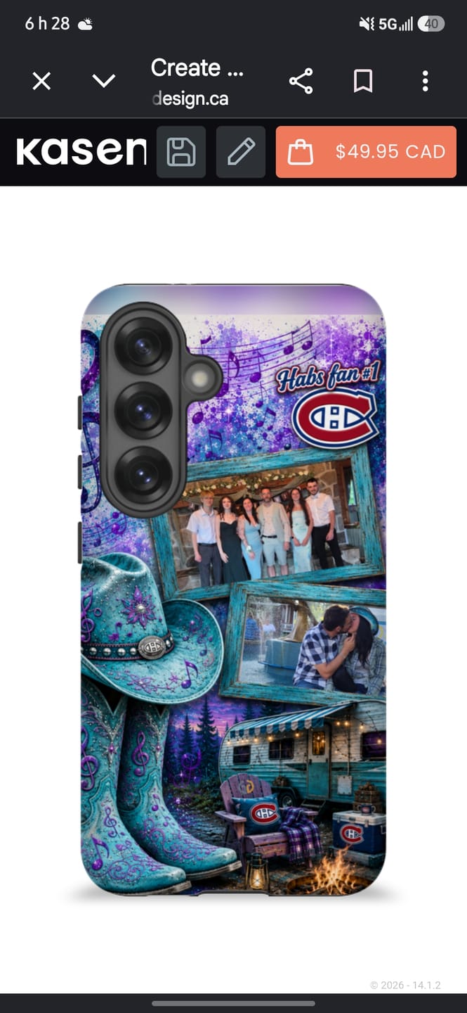 Customer photo review of Custom - Galaxy S25