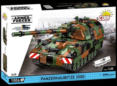 Customer photo review of COBI Panzerhaubitze 2000 Self-Propelled Howitzer : Set #2628
