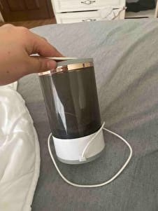 Customer photo review of SUGENZA Lume™ | Otomatik Makyaj Fırçası Temizleyici