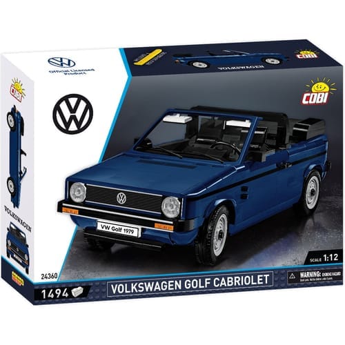 Customer photo review of COBI Volkswagen GOLF Cabriolet: Set #24360