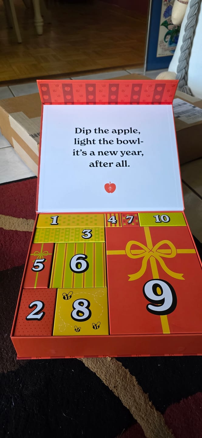 Customer photo review of The Highest of Holidays Advent Calendar