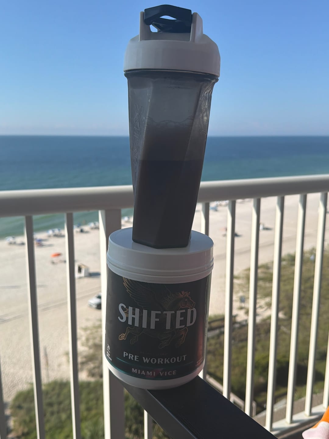 Customer photo review of Maximum Formula Pre Workout