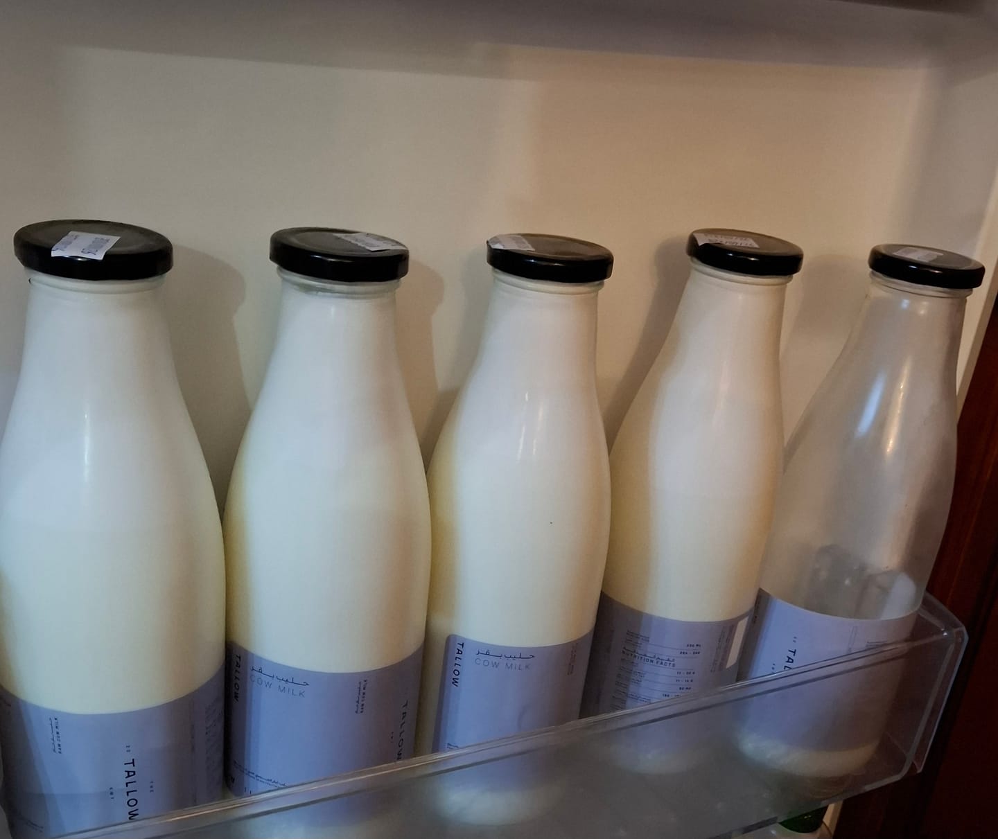 Customer photo review of Cow Milk 1L