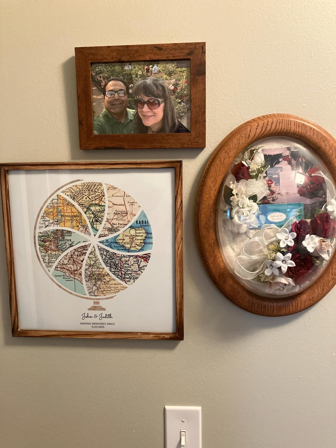 Customer photo review of Milestones Map [Digital Only]