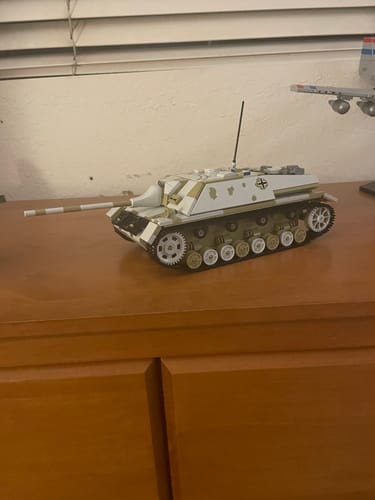 Customer photo review of COBI Jagdpanzer IV/70 (V) Tank Destroyer : Set #2668