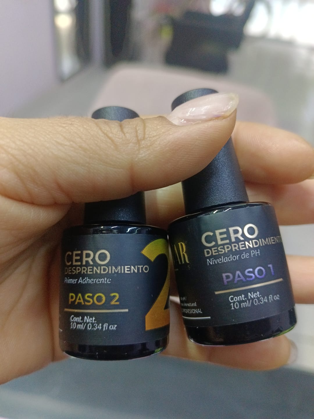 Customer photo review of Par Cero Desprendimiento