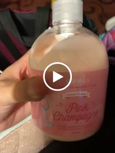 Customer photo review of Crema de Manos y Pies - Pink Champagne 500 ml