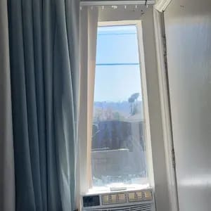 Customer photo review of Protezione Privacy Pellicola Vetri Effetto Specchio One-Way