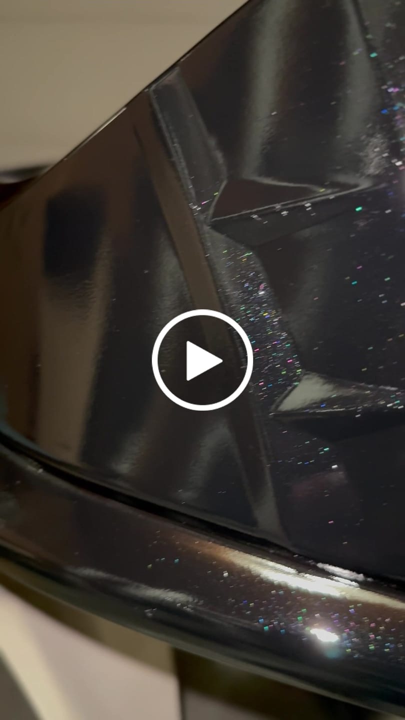 Customer video review of HONDA CRYSTAL BLACK P. NH731P | OEMatch Automotive Spraycan
